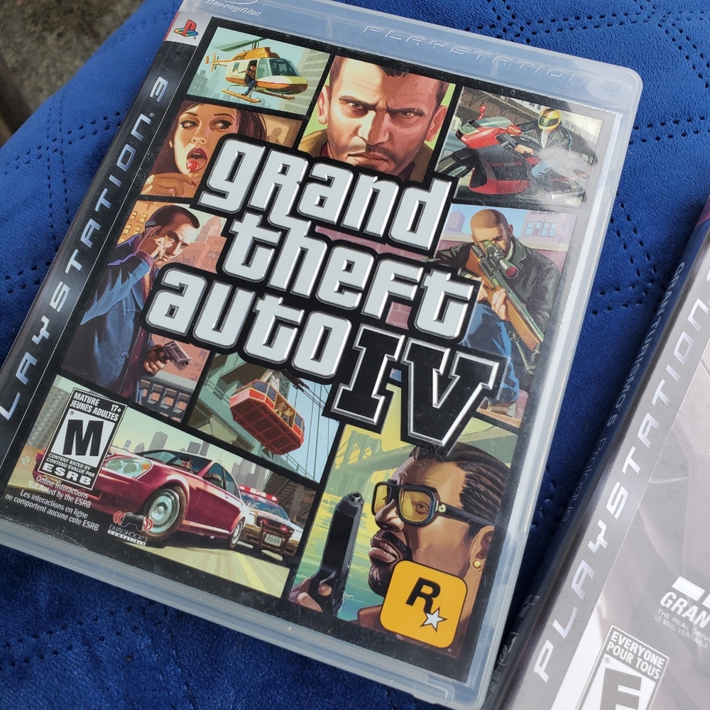 PS3 Grand Theft Auto Game *mint condition*